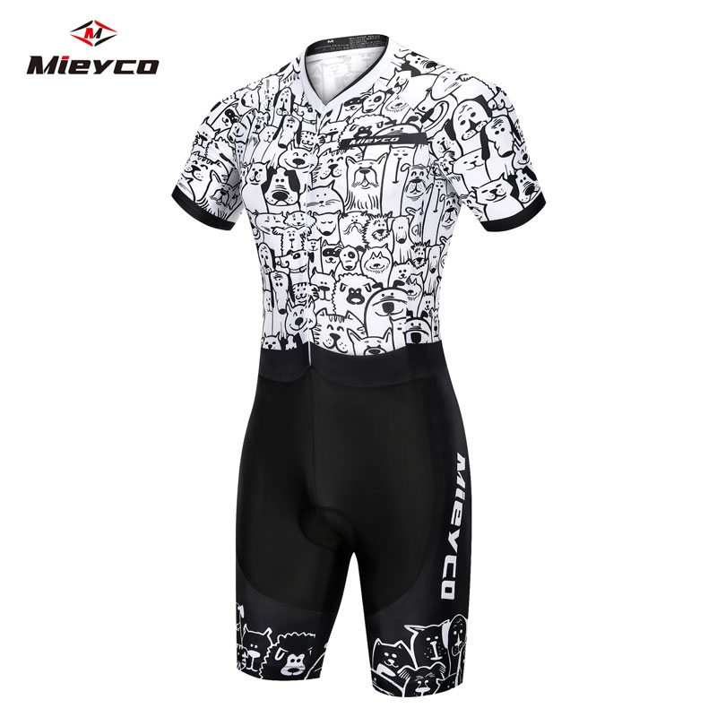 Cycling Commuter Trousers - Męski i damski kombinezon triathlonowy z