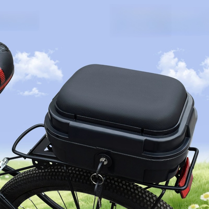 Panniers Waterproof Rear - Grube, wodoodporne sakwy rowerowe z polipropylenu,