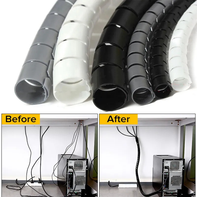 1/2M elastyczny organizer do k – Cable Lock Flexible recenzja i cena