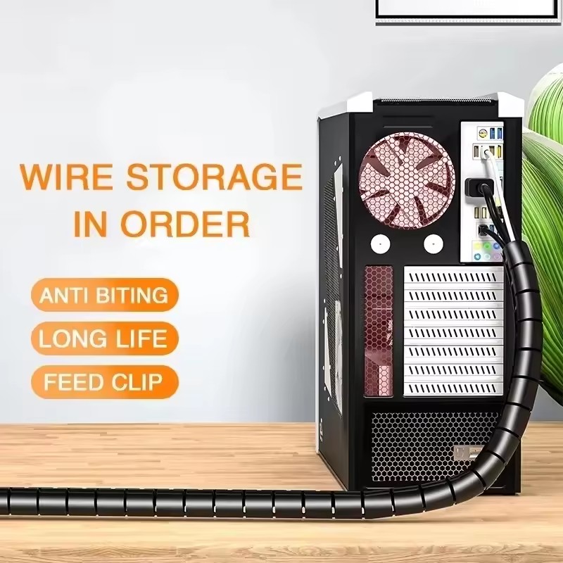 2M/1M Elastyczny spiralny ochr – Cable Lock Flexible recenzja i cena