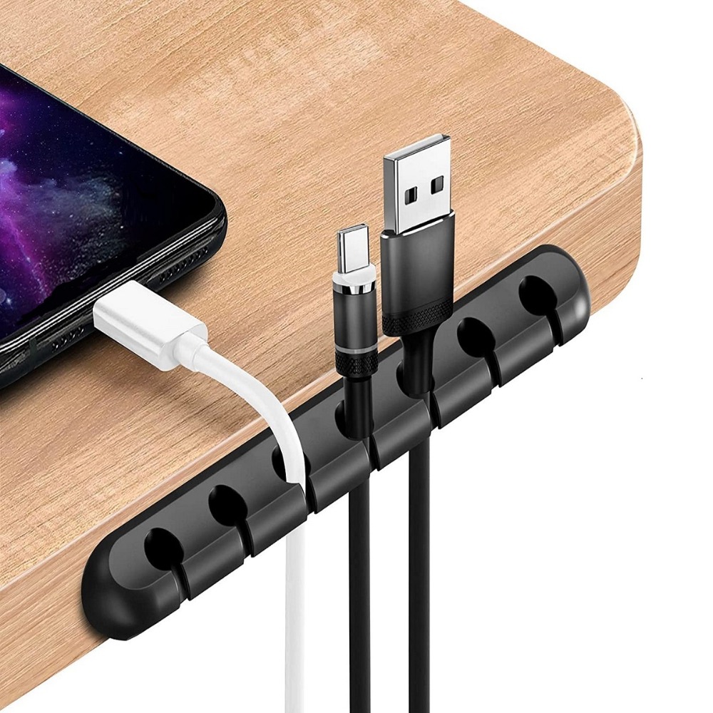 Nowy czarny organizer do kabli – Cable Lock Flexible recenzja i cena