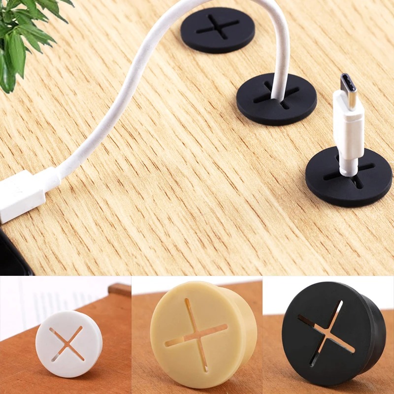 5 SZT. Elastyczne Gumowe Okrąg – Cable Lock Flexible recenzja i cena
