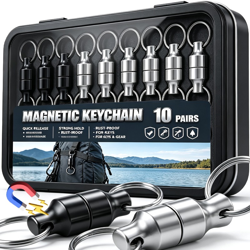 2/20x Rozkładany brelok do klu – Chain Lock Combination recenzja i cena