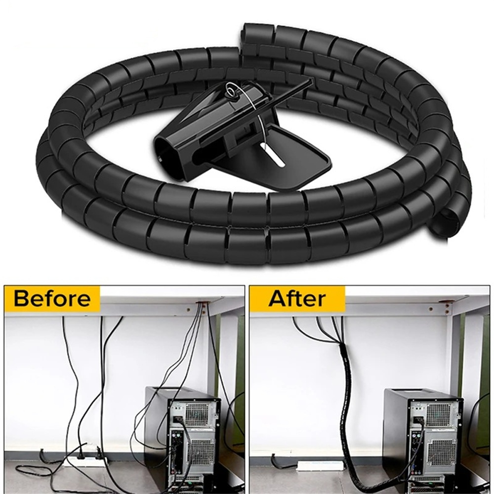 Elastyczny spiralny organizer  – Cable Lock Flexible recenzja i cena